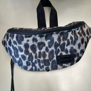 Rebecca Minkoff Leopard Print Waist Bag
